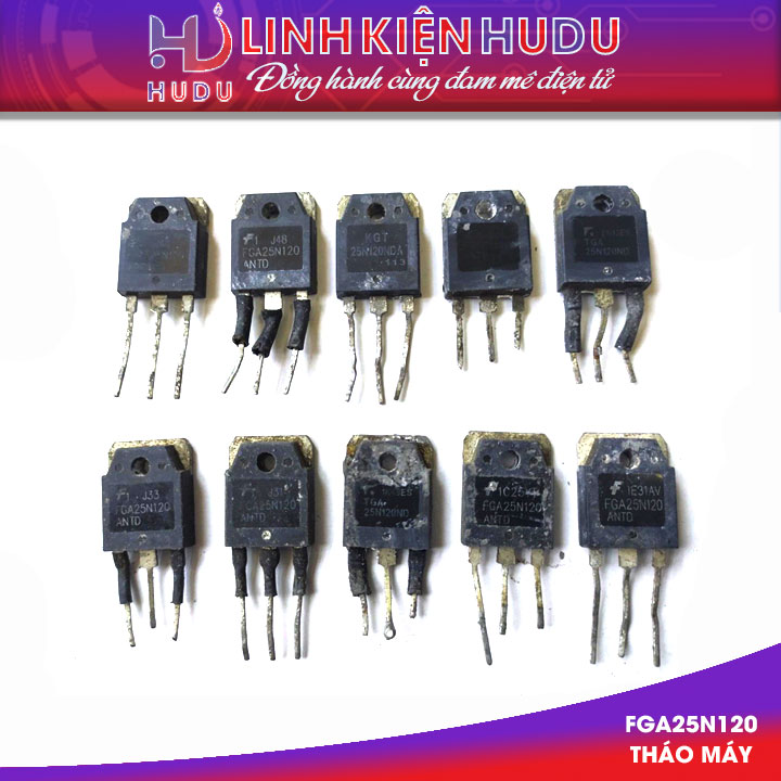 IGBT bếp từ FGA25N120ANTD mới chính hãng